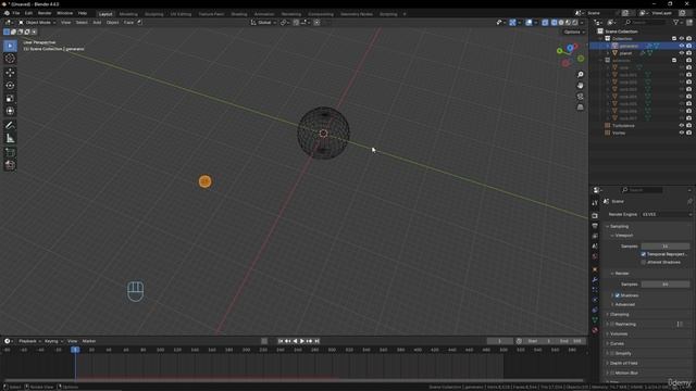 58 - 142 Creating an Asteroid Field with Particles