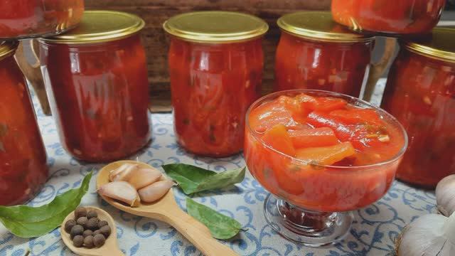 Вкуснейшее лечо!!!😋😋😋