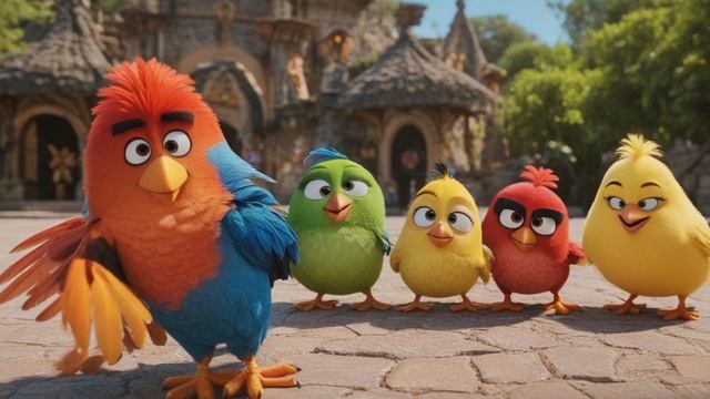 Птицы в кинематографе от Птиц Хичкока до современных мультфильмов