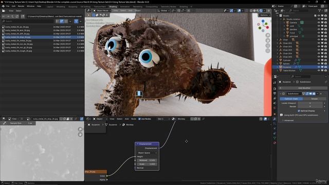 38 - 84 Using Texture Sets