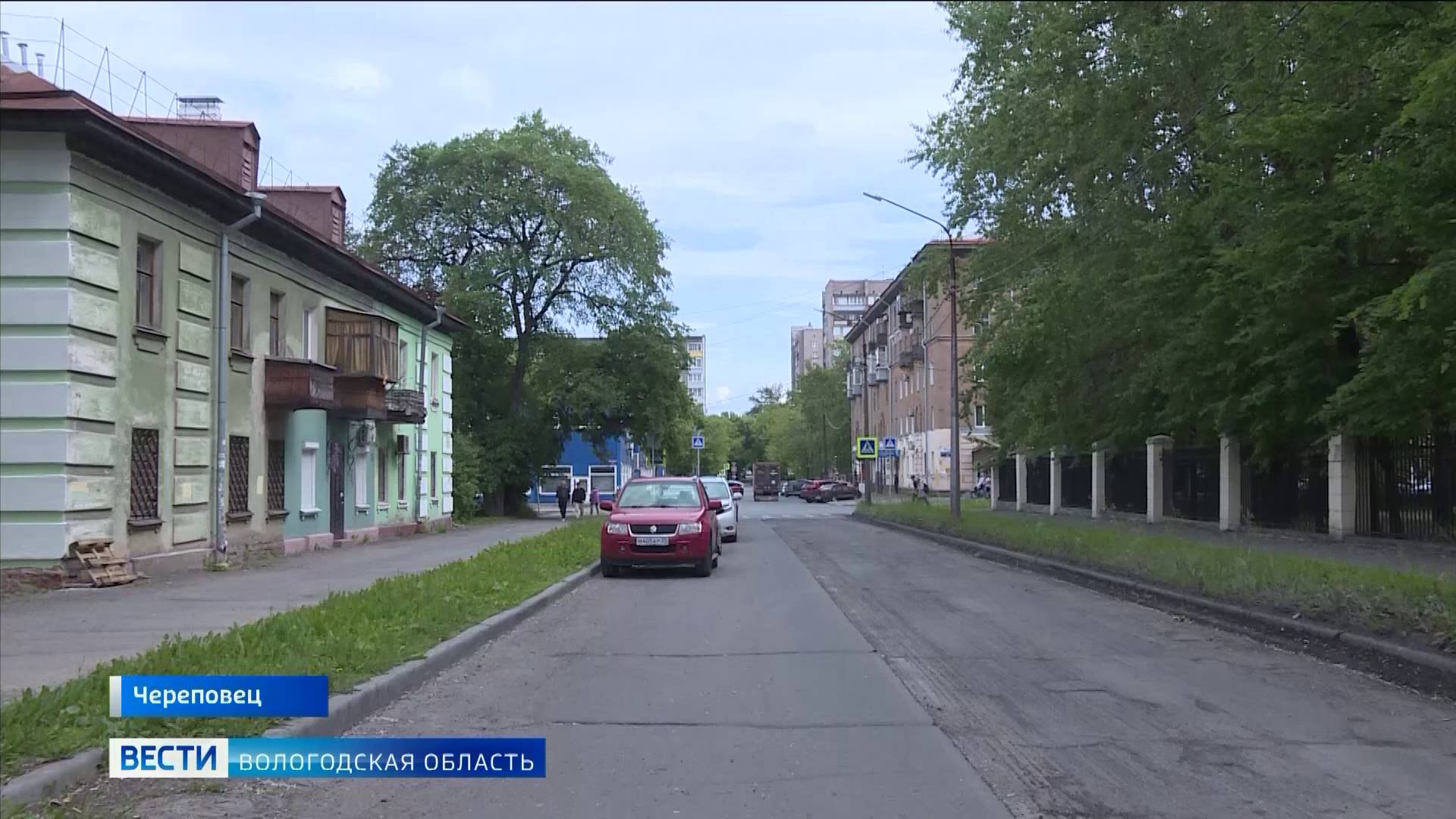Сверхплановый ремонт нескольких улиц пройдёт этим летом в Череповце