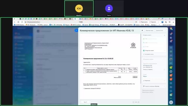 Воронка продаж 59 GROUP