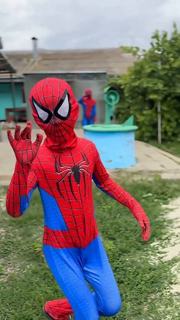 Funny Spiderman#shorts