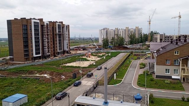 Тамбов, вид с шестого этажа