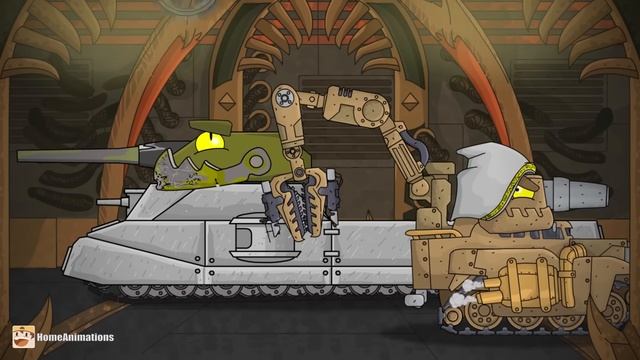 HomeAnimations – Мультики про танки  Сумеречный Механик - Мультики про танки