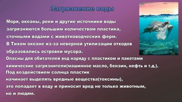 Чистая планета - чистая жизнь: к Всемирному дню защиты окружающей среды