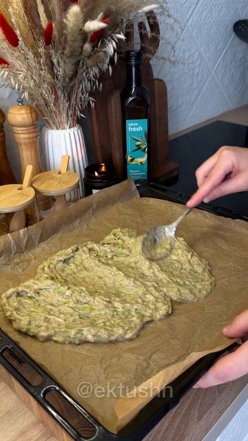 Кабачковый рулет 🌿