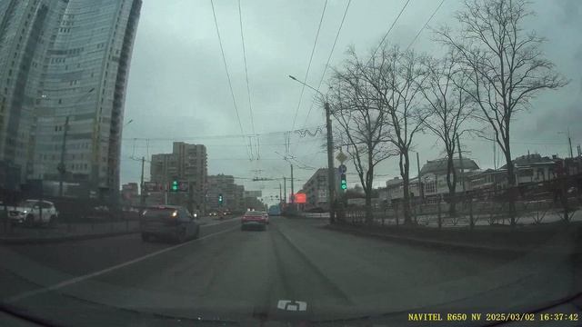 Затор на перекрёстке