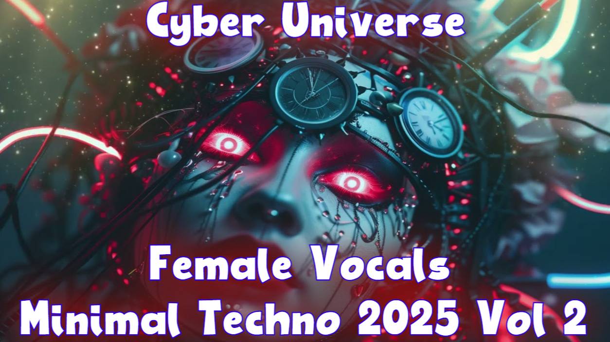 Madzhik Mix-Cyber Universe Female Vocals Minimal Techno 2025 Vol 2