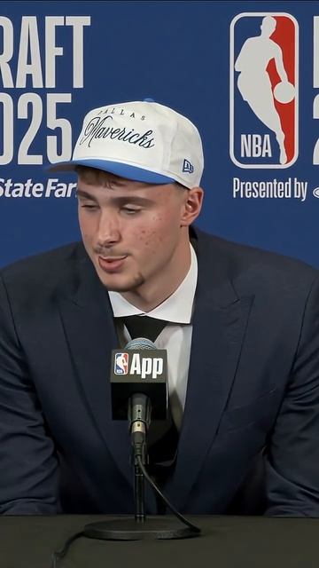 Cooper Flagg on if being picked 1st overall has set in for him yet
