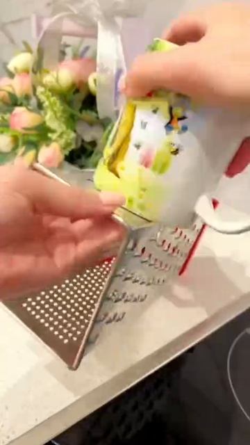 How to sharpen a grater