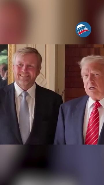 Как королева Нидерландов удивила пользователей, пародируя Трампа