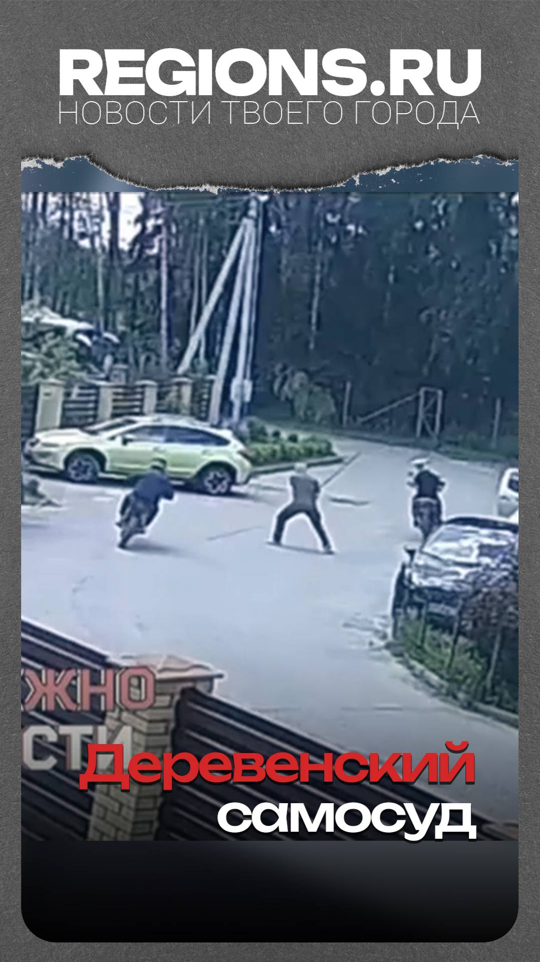 Деревенский самосуд