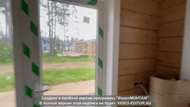 Дом из клееного бруса в п. Акватория, 220 м2