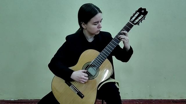 Н.Кошкин - Три станции одной дороги. Исполняет Ульянова Кристина.mp4