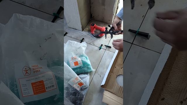 Интересный способ резки керамогранита #diy #ремонт #new