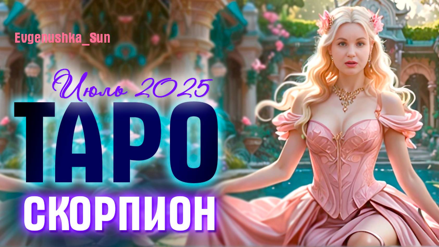 🃏ТАРО ♏ СКОРПИОН ♏ Июль 2025 🔥Сварганю новую жизнь