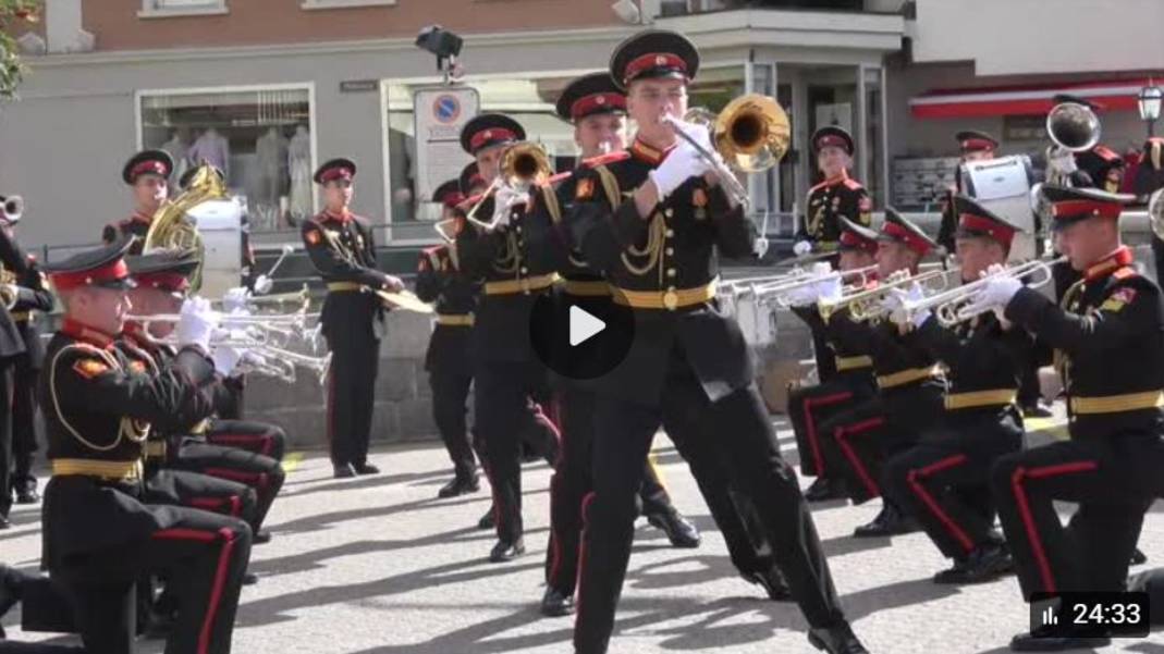 🎧 Суворовцы в Альпах