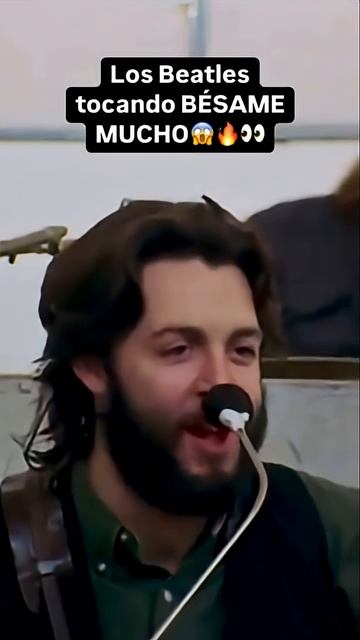 The Beatles playing Bésame Mucho