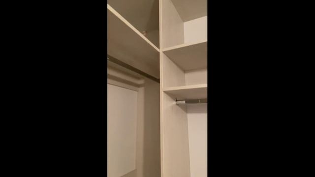 Угловой шкаф гардероб
