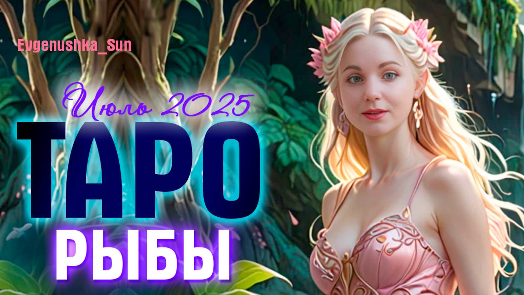 🃏ТАРО♓ РЫБЫ ♓ Июль 2025 🔥Рык
