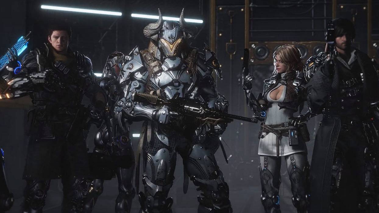 The First Descendant