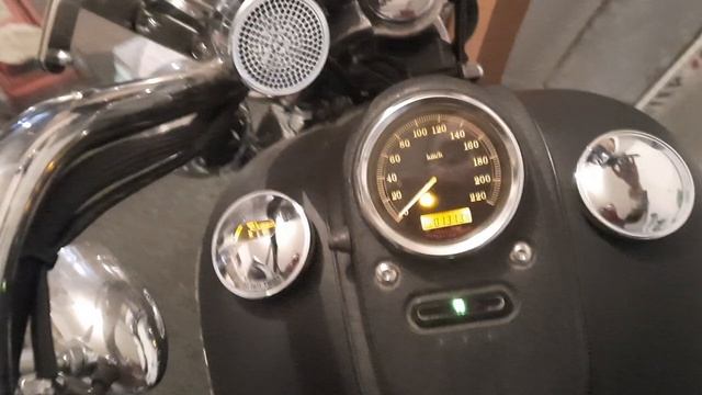 Harley-Davidson Street Bob 2006