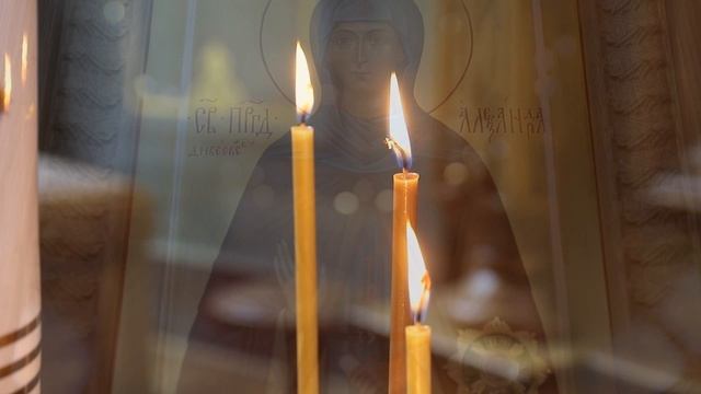 В Рязани молитвенно почтили память уроженки Рязани, преп. Александры Дивеевской. 2025 г.