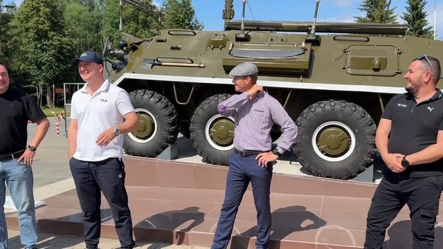 21.06.25. Встреча выпускников,спустя 20 лет,  после военного института!