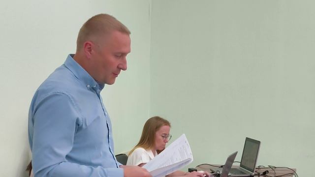 Заседание депутатской комиссии по городскому хозяйству и муниципальной собственности. Соликамск ТВ.