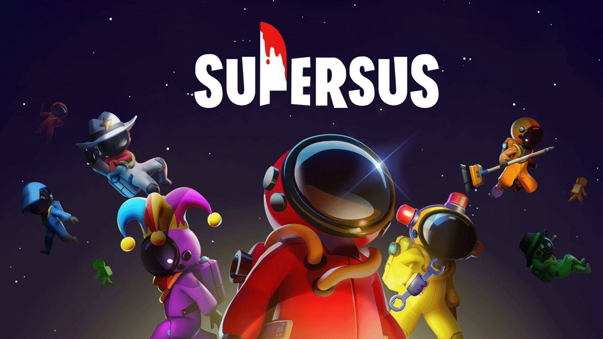 Играем в super sus с новой озвучкой!