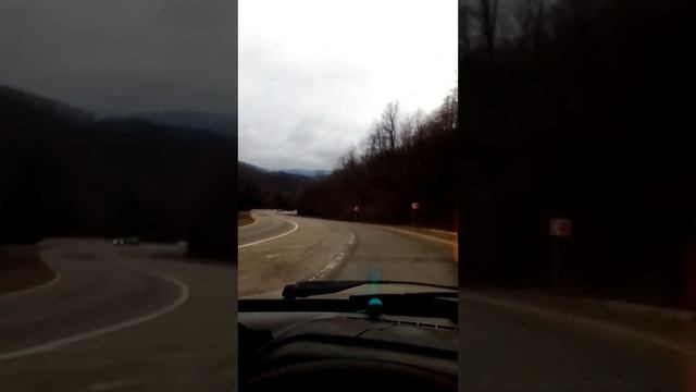 Немного гор и спокойной дороги...