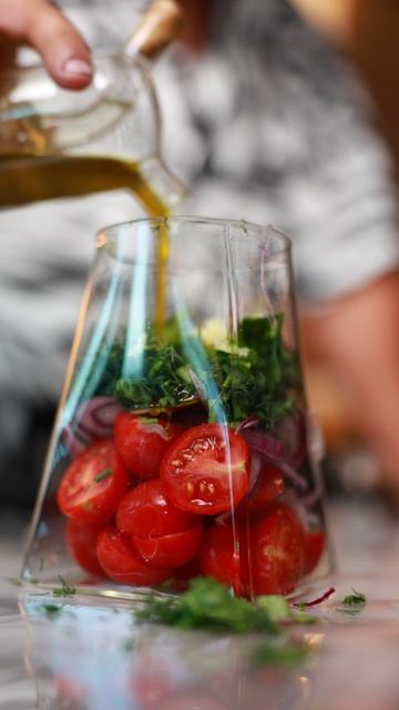 Вкуснейший рецепт маринованных помидор