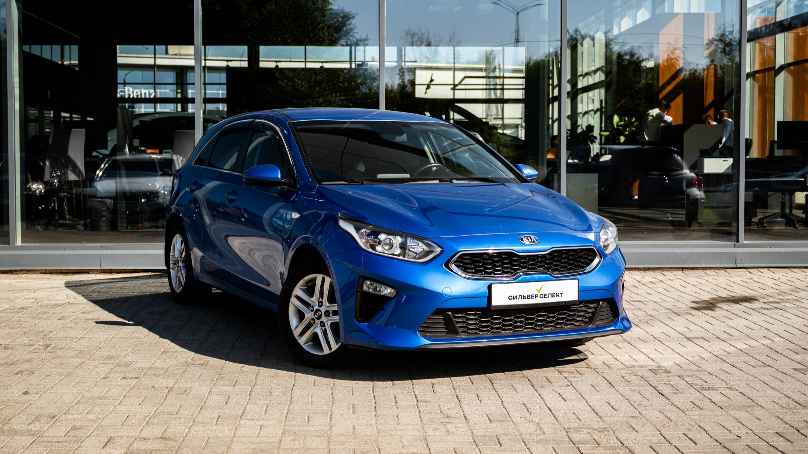 KIA СD (Ceed) СИНИЙ
