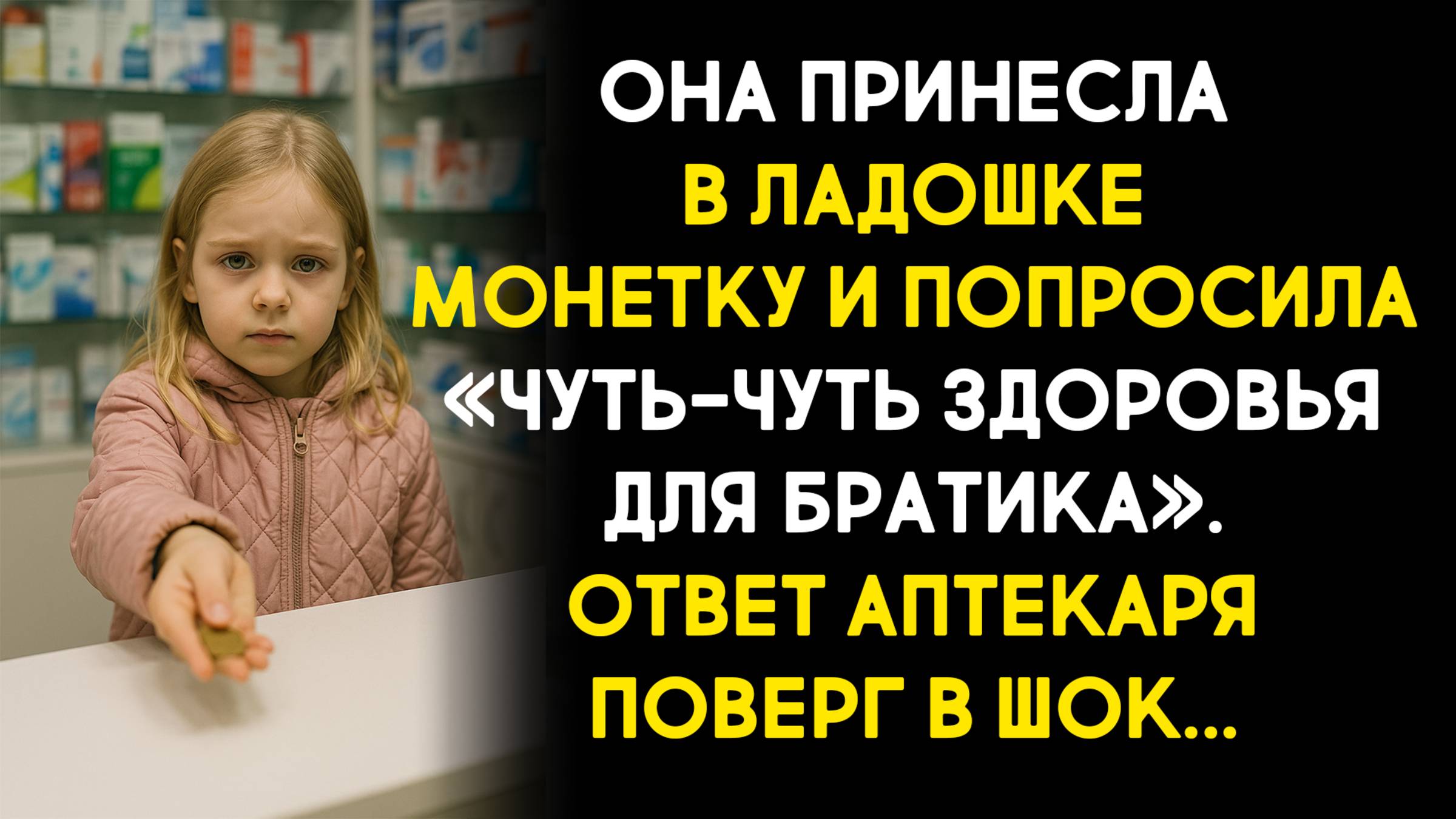 Жизненные истории. Она принесла в ладошке монетку и попросила «чуть-чуть... Слушать аудиорассказ