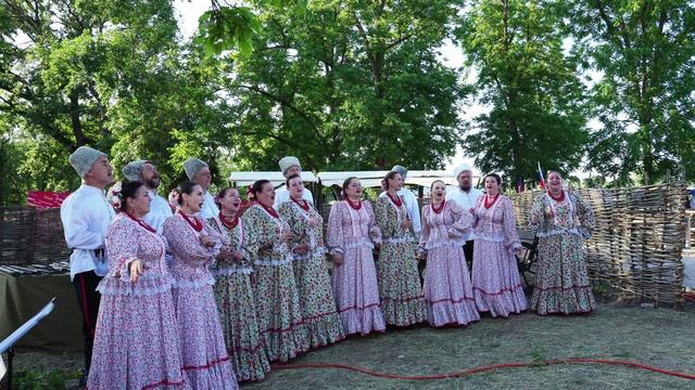 Славен был наш род казачий 1. Ансамбль Колос. 4К(UHD).