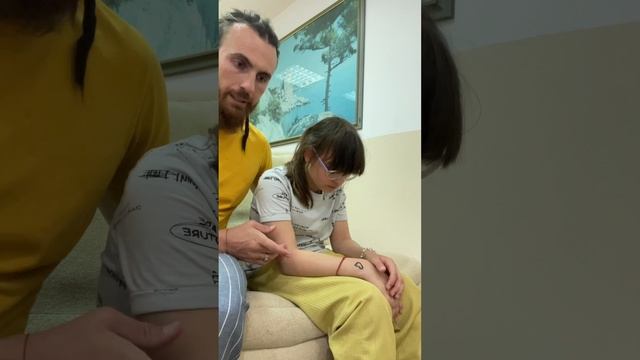 О позе сидя у ребёнка #дцпангел