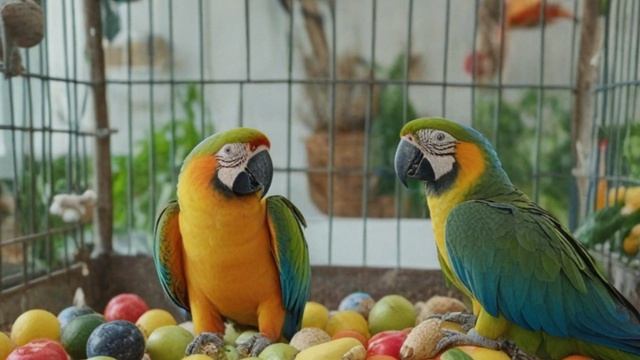 Птицы как домашние питомцы плюсы и минусы