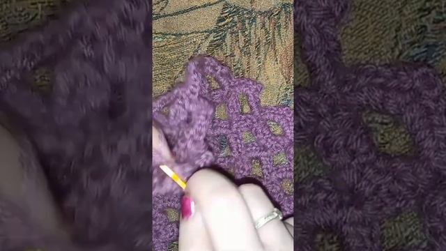 кофта ч. 3. #вязаниекрючком #отскукинавсеруки  #handemade
