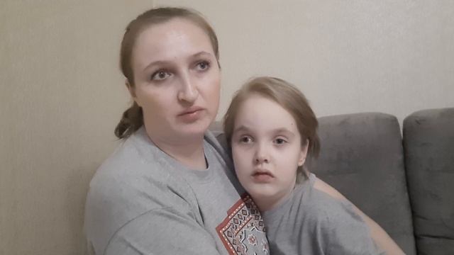 Видеоблагодарность мамы Ангелины Шапошник