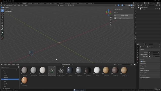 47 - 112 Examples with the Bagapie Addon
