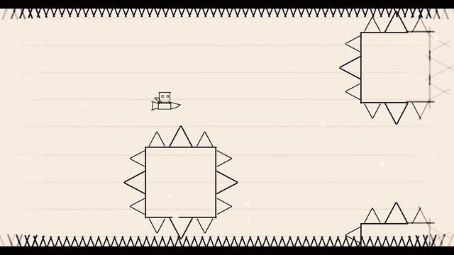 Нарисованный Theory of Everything (PAINT OF EVERYTHING) Geometry Dash