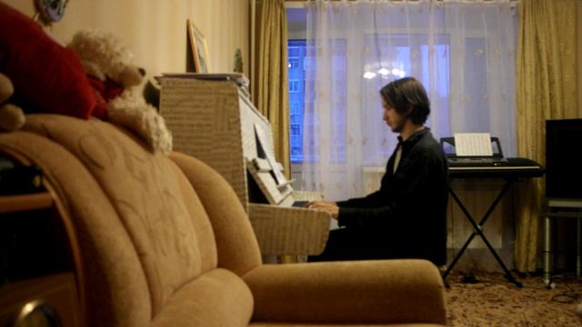 Дмитрий Соболев - Прелюдия №1 (И.С. Бах) (фортепиано)