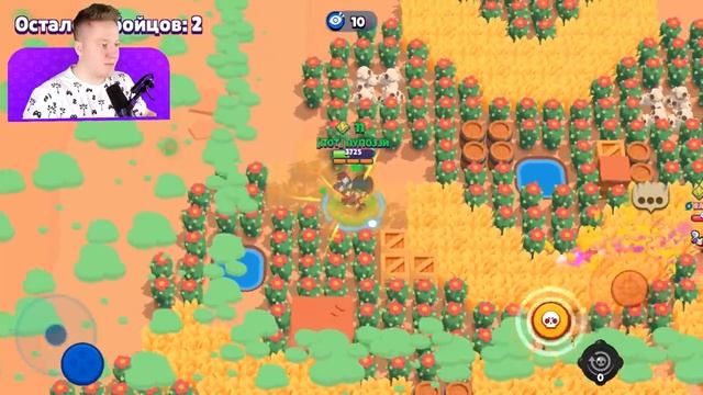 Поззи НОВОГОДНЯЯ КАРТА ЁЛОЧКА ЗА 10 МИНУТ В BRAWL STARS