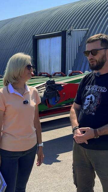 🚜 В рамках «Картофельного тура по России» мы побывали в Агрофирме «УЧУМСКАЯ» (Тюменская область).