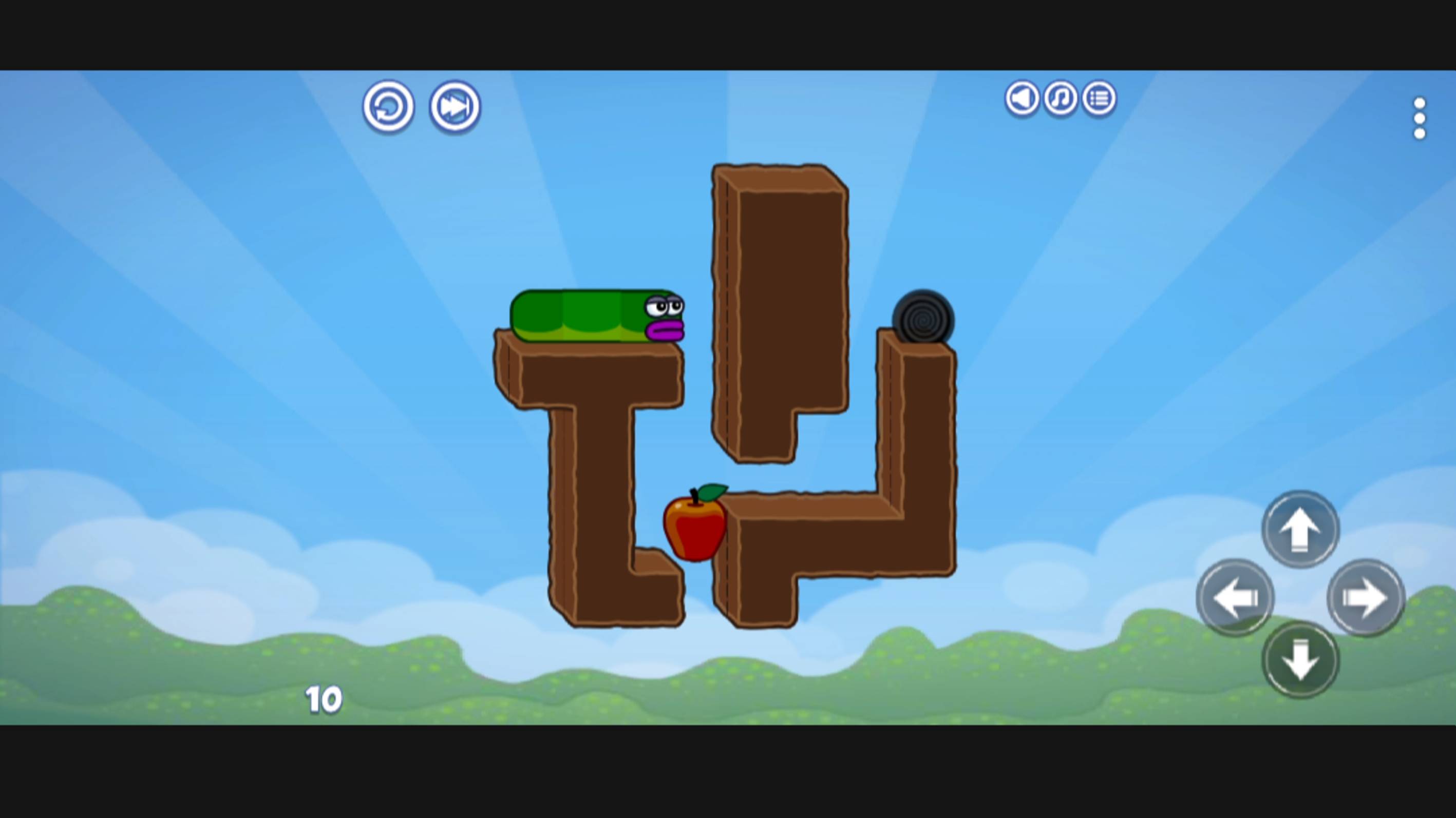 Apple Worm прохождение #2