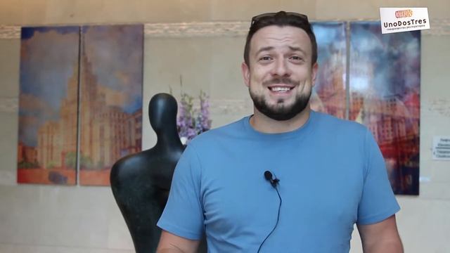 Промо ролик тренинга "Три кита" для компании UnoDosTres