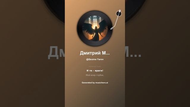 Дмитрий Мережковский Тёмный ангел 3