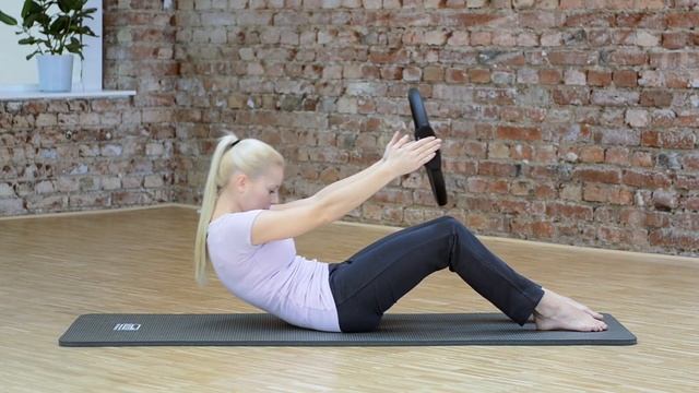 Изотоническое кольцо SISSEL Pilates Circle.