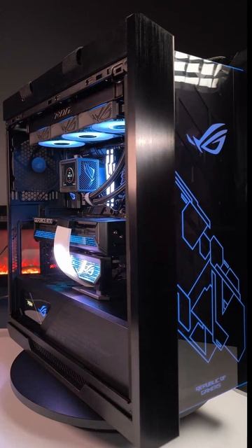 Сборка Мечты: ASUS ROG Светит и Доминирует